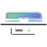 GUNTEC AR15 EJECTION PORT DUST - COVER GEN 3 RAINBOW PVD COATED