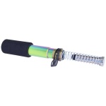 GUNTEC AR15 PISTOL BUFFER TUBE - KIT RAINBOW PVD COATED