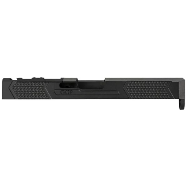 GREY GHOST PREC FOR GLOCK 17 - SLIDE GEN 3 V4 W/PRO CUT BLACK