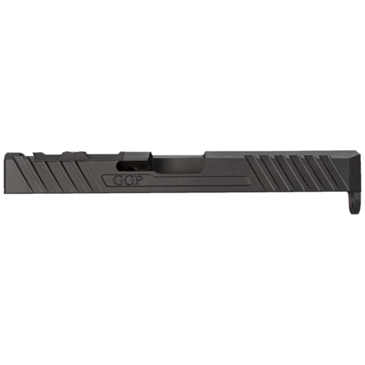 Zggp175ocv4. Jpg - grey ghost prec for glock 17 - slide gen 5 v4 w/pro cut black - zggp175ocv4