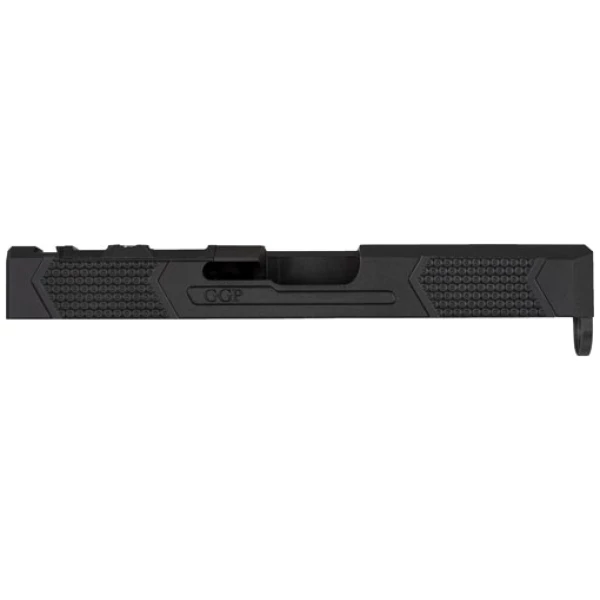 GREY GHOST PREC FOR GLOCK 19 - SLIDE GEN 4 V4 W/PRO CUT BLACK