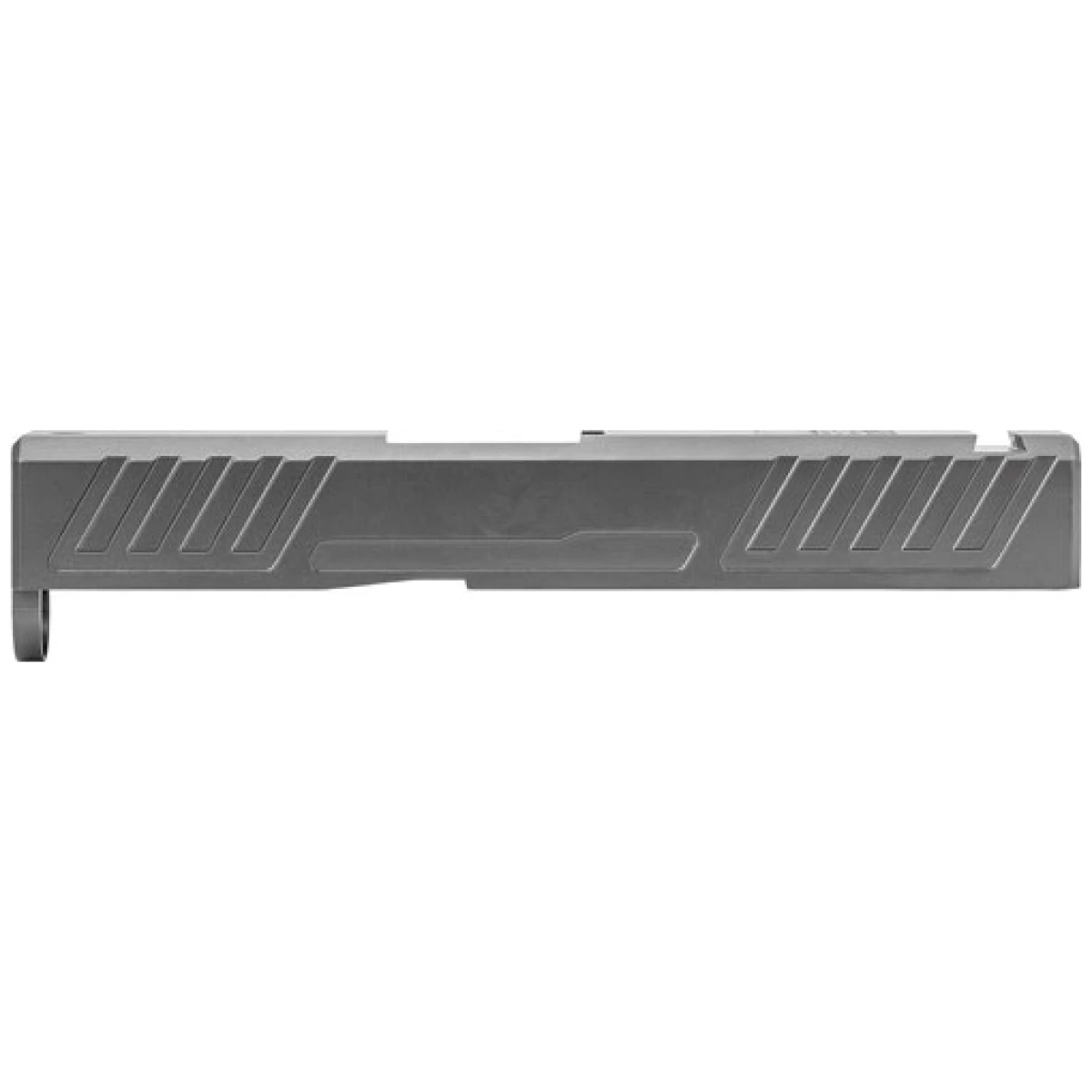 Zggpspg43v1. Jpg - grey ghost prec for glock 43 - slide v1 grey - zggpspg43v1