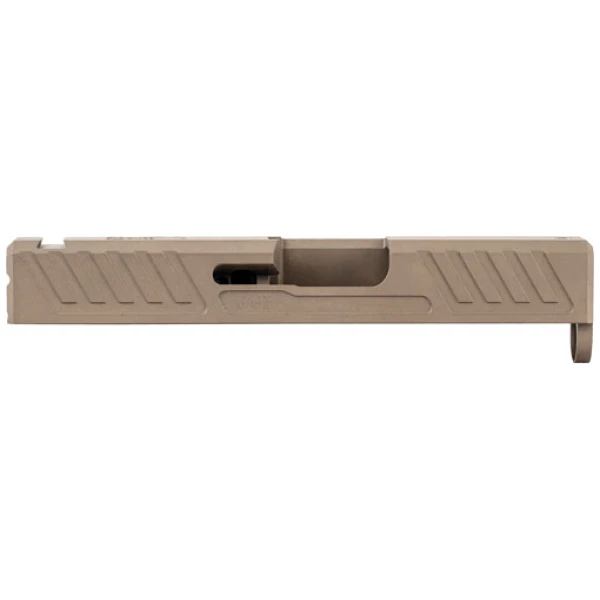 GREY GHOST PREC FOR GLOCK 43 - SLIDE V1 FLAT DARK EARTH