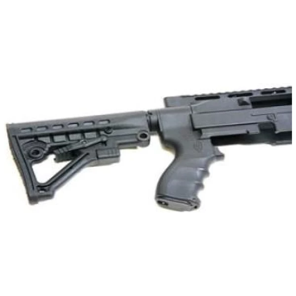 ProMag Archangel 556 Conversion Stock for Ruger 10/22 - Black with Extended Monolithic Rail Forend (AA556R-EX)