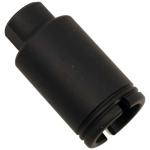 GUNTEC AR15 MICRO FLASH CAN - SLIM PROFILE BLACK
