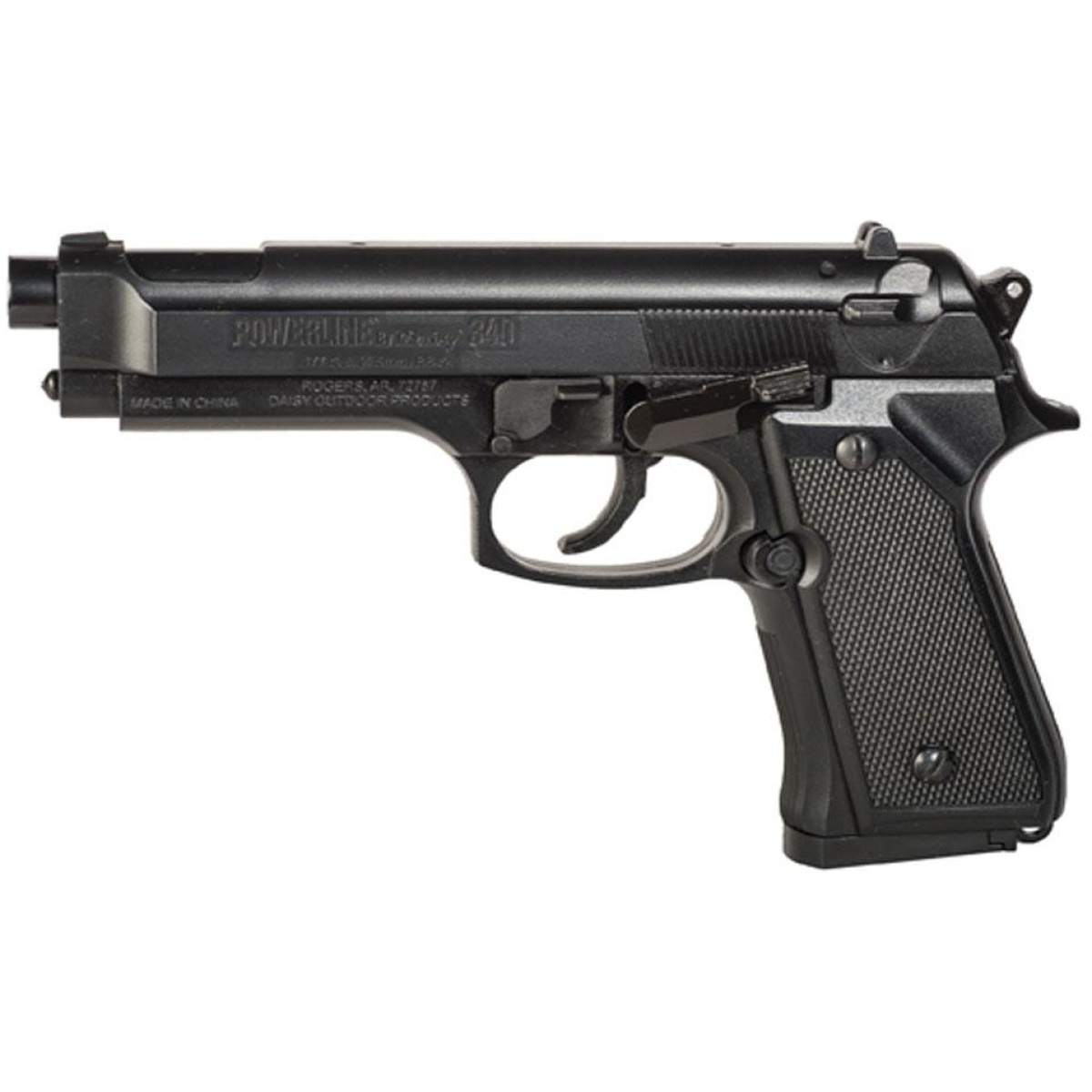 Ds980340342. Jpg - daisy powerline 340 spring air pistol. 177 bb cal - ds980340342