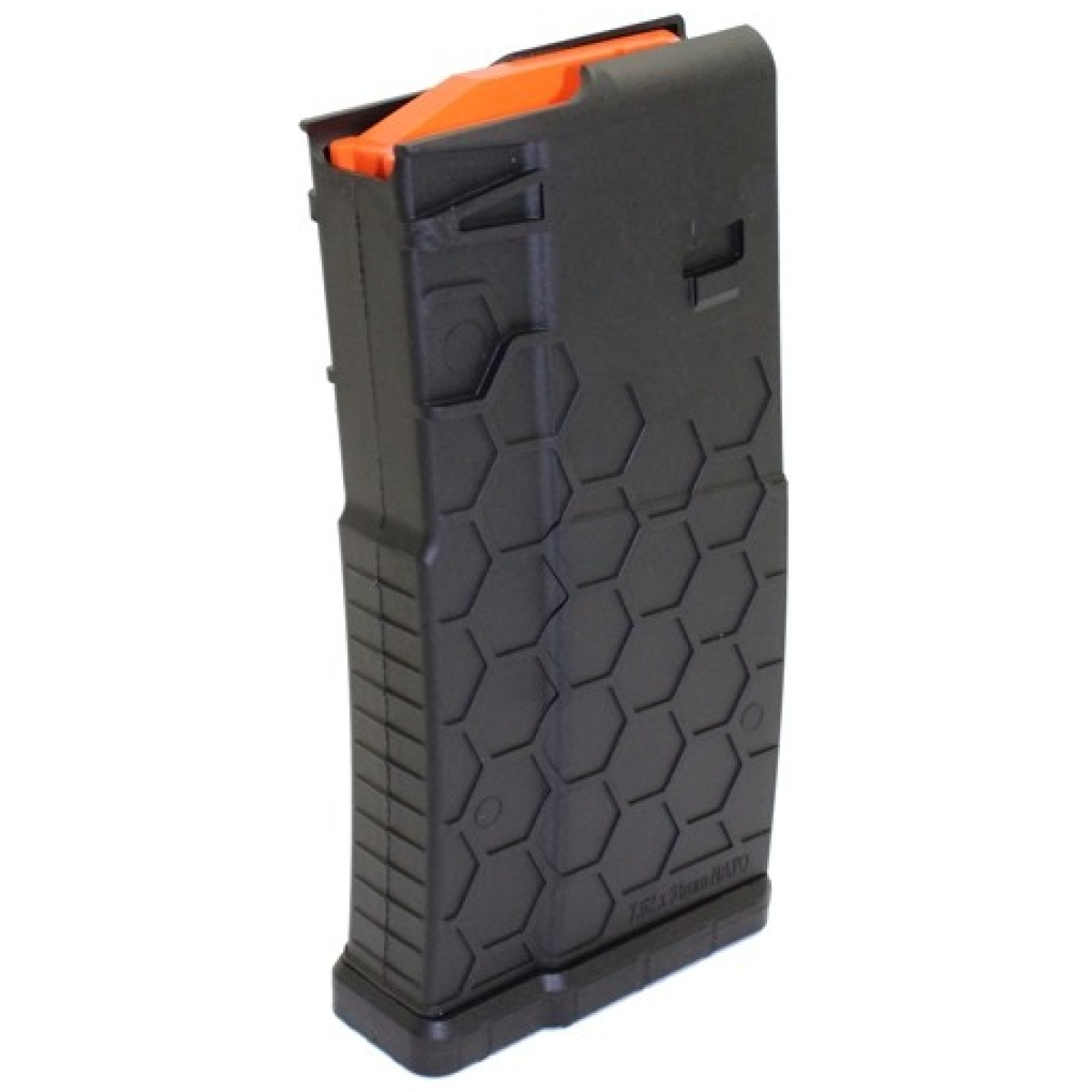 Hx20sr25s1blk_left_1. Jpg - hexmag magazine sr-25. 308 win - 20rd black polymer -