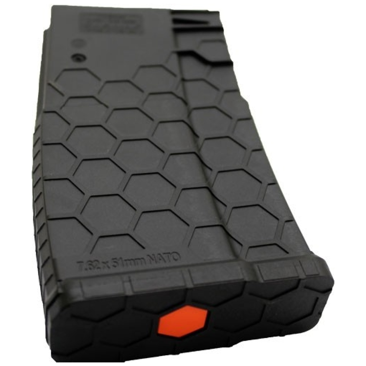 Hx20sr25s1blk_right_1. Jpg - hexmag magazine sr-25. 308 win - 20rd black polymer -