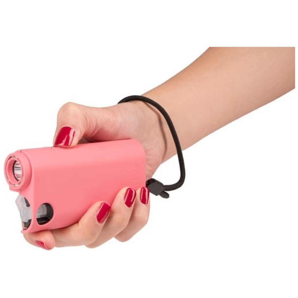 Guard dog olympian 3-in-1 pink - stun gun/light/pepper spray - image 2