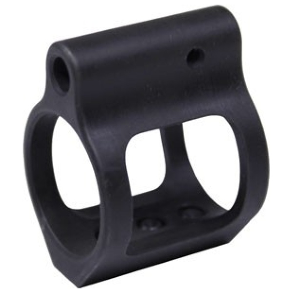 GUNTEC LOW PROFILE GAS BLOCK - .750 DIA SKELETONIZED STEEL