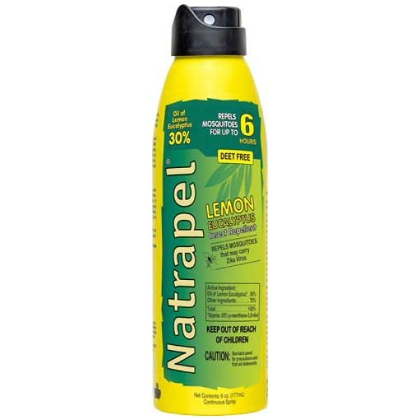 ARB NATRAPEL 30% OIL LEMON - EUCALYPTUS 6OZ AEROSOL SPRAY