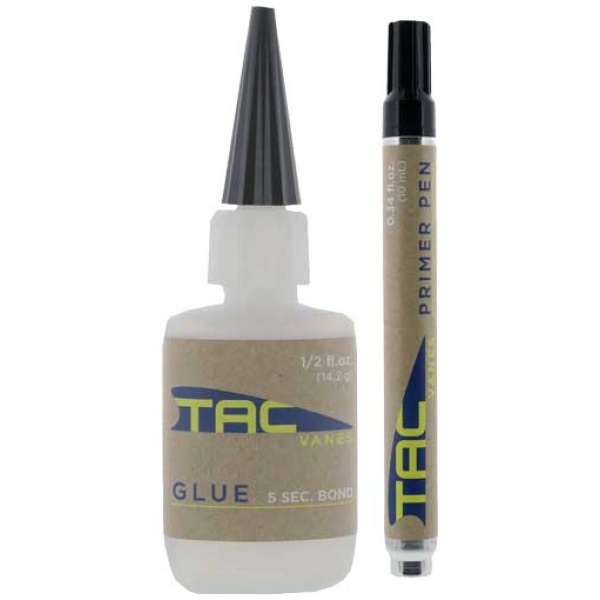 TAC VANES ADHESION KIT - 0.5OZ GLUE AND PRIMER PEN