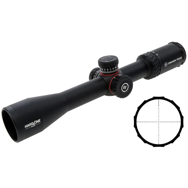 CRIMSON TRACE HARDLINE 3-12X42 30MM MR1-MIL