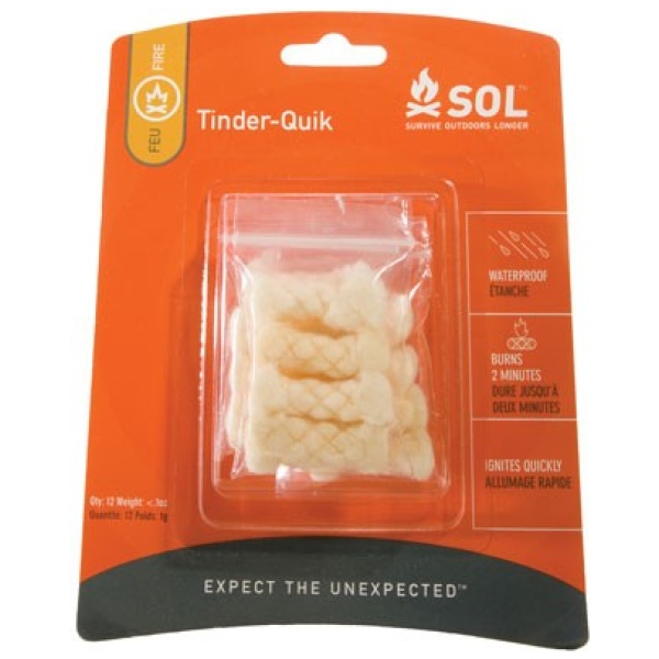 ARB SOL TINDER QUIK 12 TINDERS