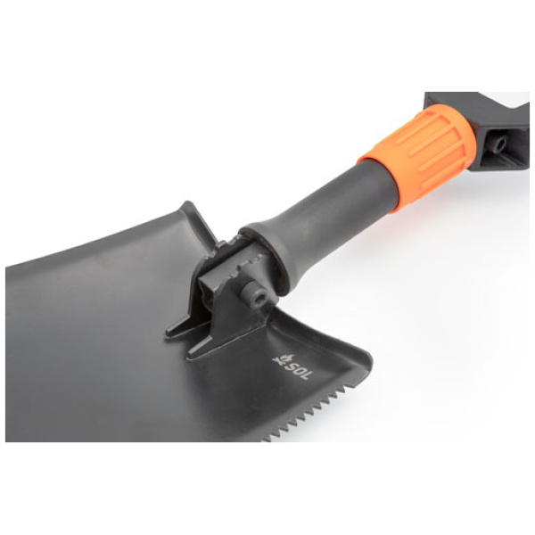 ARB SOL PACKABLE FIELD SHOVEL - W/SAW AND PICK FEATURES 2LB