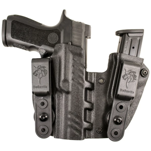 DESANTIS HIDDEN TRUTH HOLSTER - KYDEX RH SIG P250/320 C BLK