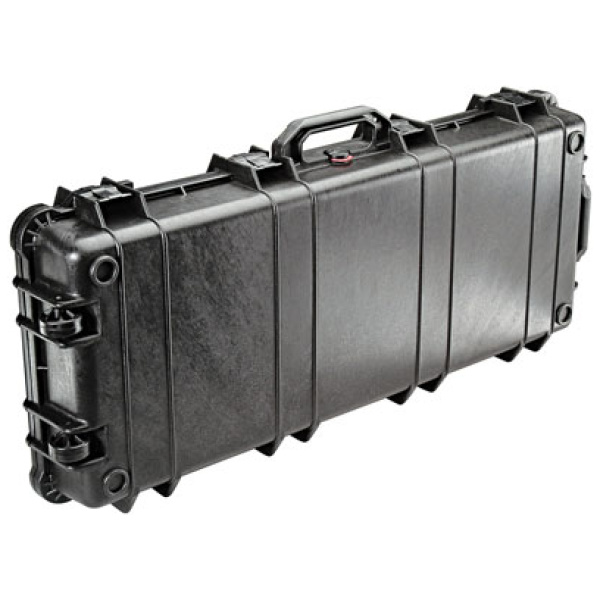 PELICAN 1700 CASE W/ WHEELS - 3 PC FOAM FITS 34" GUNS BLACK