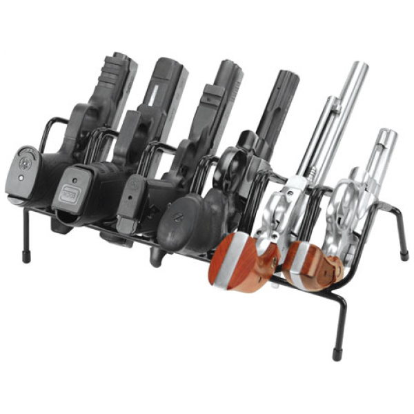 LOCKDOWN HANDGUN RACK 6 GUN