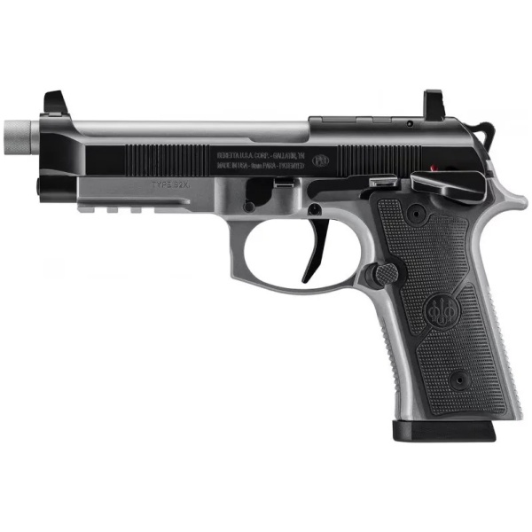 BERETTA 92XI SAO TAC 9MM 2TONE 15+1 TB