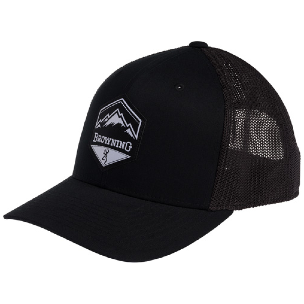308728991. Jpg - browning cap mountain buck - logo blk w/ptch bckmk logo adj - 308728991