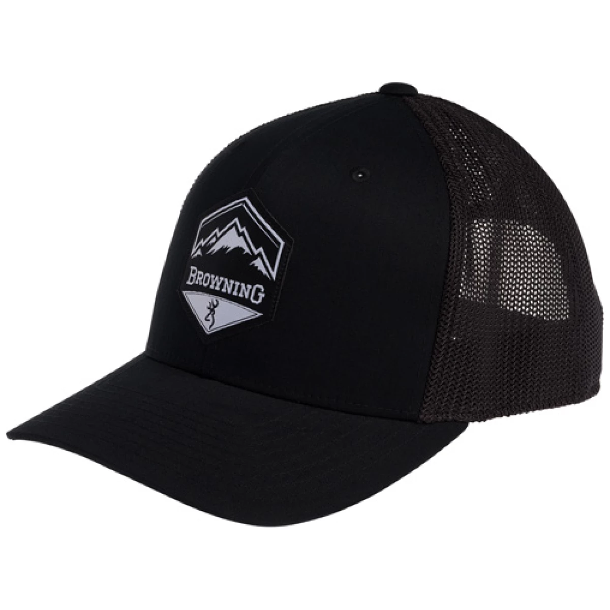 308728991. Jpg - browning cap mountain buck - logo blk w/ptch bckmk logo adj - 308728991