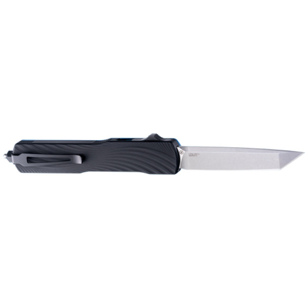 HOGUE COUNTERSTRIKE AUTO 3.35" - OTF TANTO G10 TUMBLED BLACK