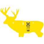 CALDWELL AR500 DEER TARGET - 3/8"  AR500 STEEL YELLOW
