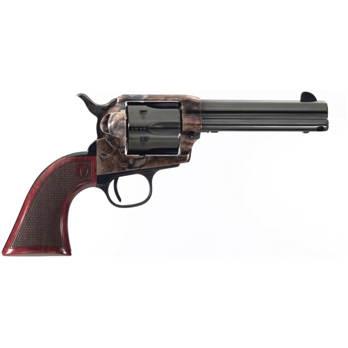 Taylor's & company smokewagon 357mag bl/wd 4. 75" - image 1
