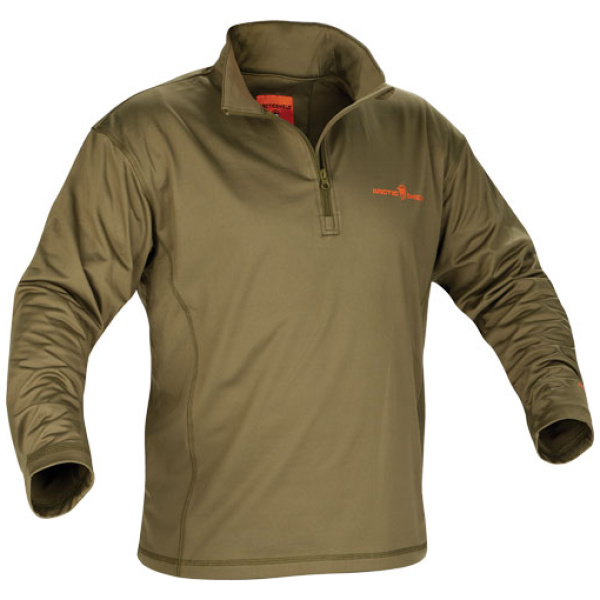 ARCTIC SHIELD MIDWEIGHT BASE - LAYER TOP WINTER MOSS X-LARGE