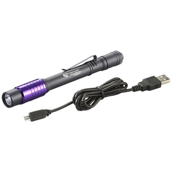 STREAMLIGHT STYLUS PRO USB - RECHARGEABLE UV PENLIGHT