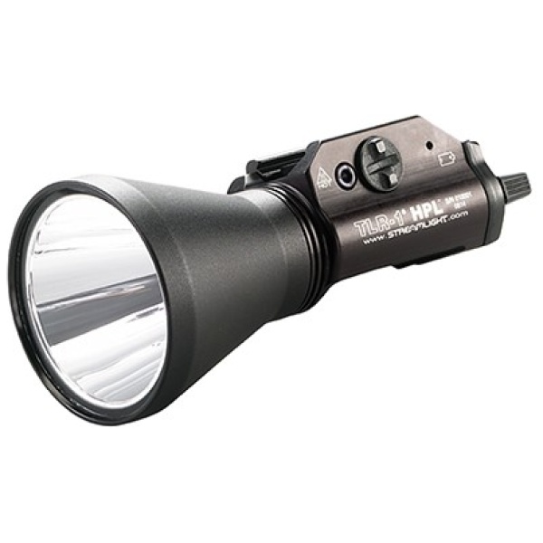 STREAMLIGHT TLR-1 HPL 1000LM BLACK