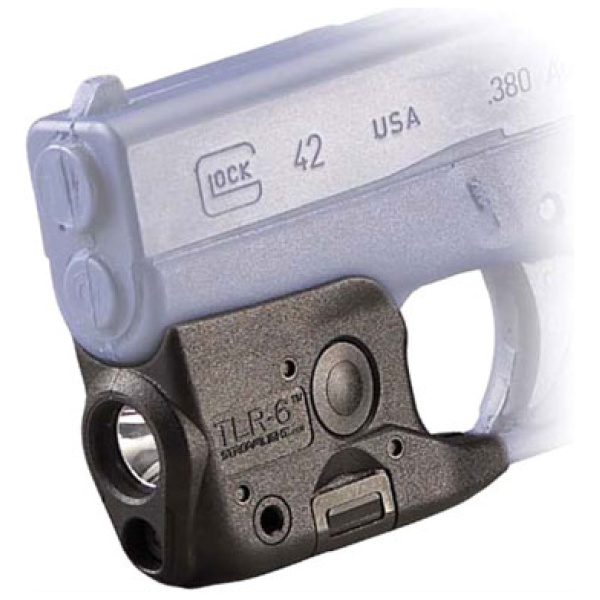 STREAMLIGHT TLR-6 LIGHT/LASER - LED/RED LASER FOR GLOCK 42