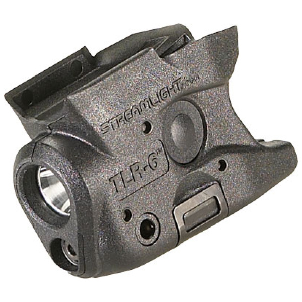STREAMLIGHT TLR-6 LED LIGHT - /RED LASER M&P SHIELD 9/40