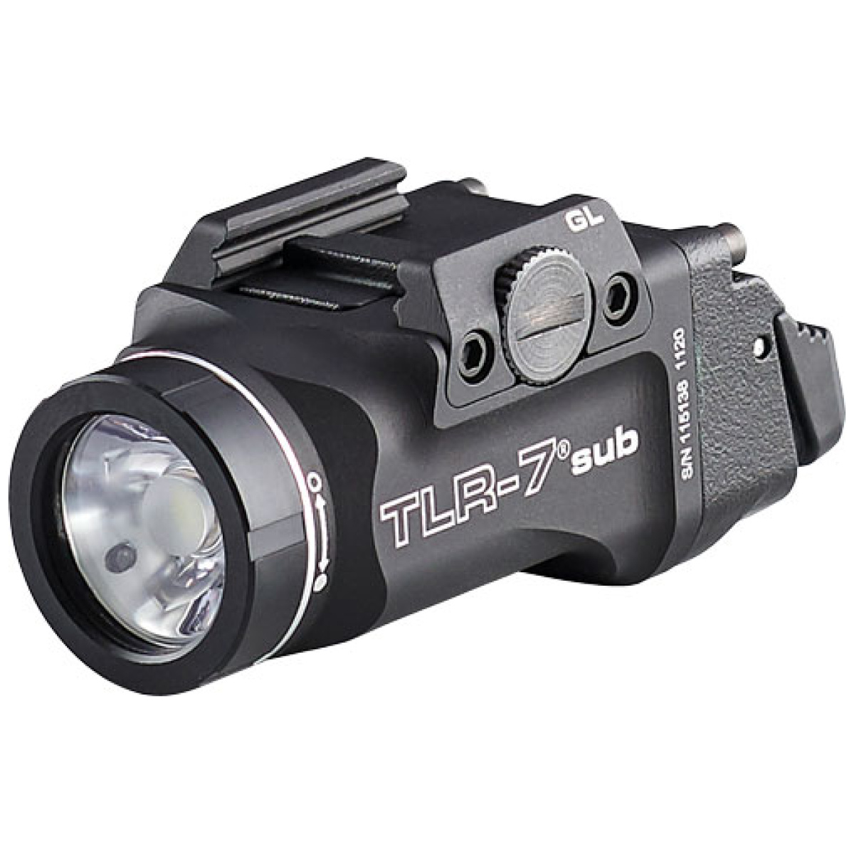69400_1. Jpg - streamlight tlr-7 sub light - w/rail mount for glock 43x/48 - 69400 1