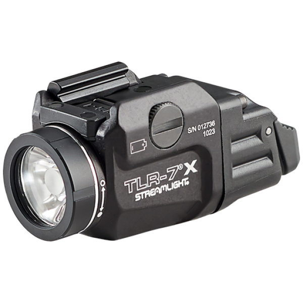 STREAMLIGHT TLR-7X USB LIGHT - W/RAIL MOUNT C4 WHITE LED