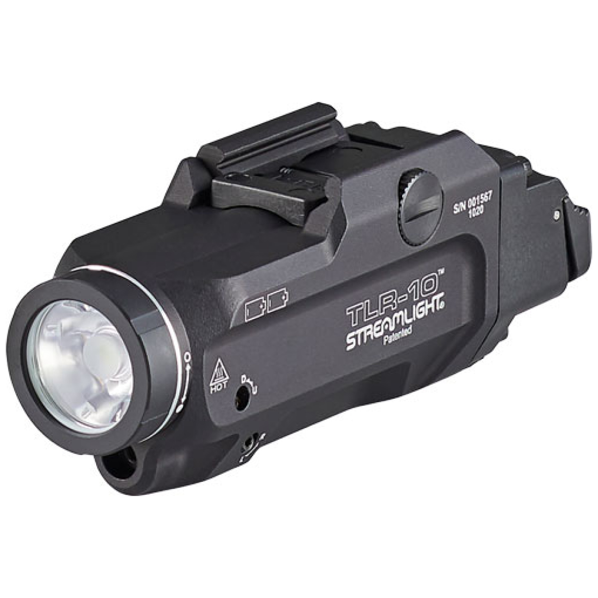 69470. Jpg - streamlight tlr-10 flex with - rail mount c4 led w/laser - 69470