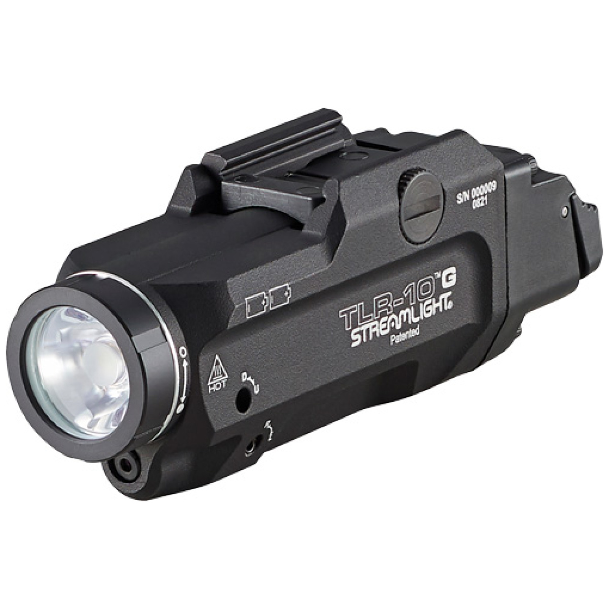 69473. Jpg - streamlight tlr-10 g flex with - rail mount c4 led w/grn/laser - 69473