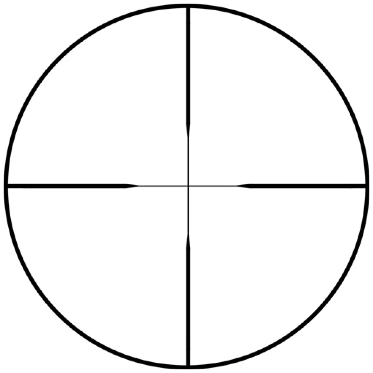 Konus scope konuspro 3-9x40 - duplex matte - image 1