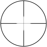 KONUS SCOPE KONUSPRO 3-9X40 - DUPLEX MATTE