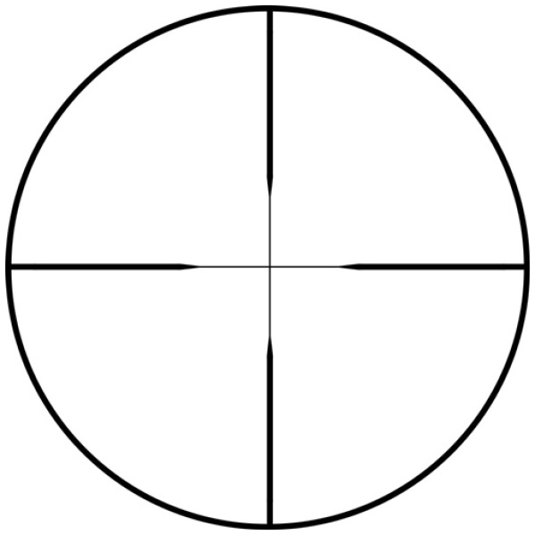 KONUS SCOPE KONUSPRO 3-9X40 - DUPLEX MATTE