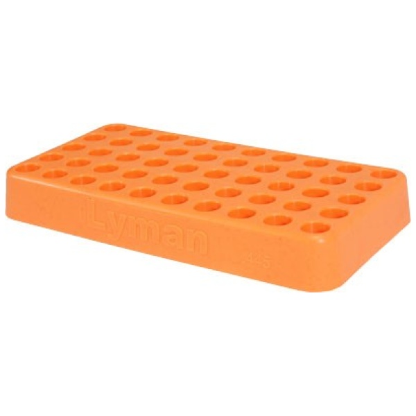 LYMAN CUSTOM LOADING BLOCK - .565" HOLE DIAMETER 50 CASES