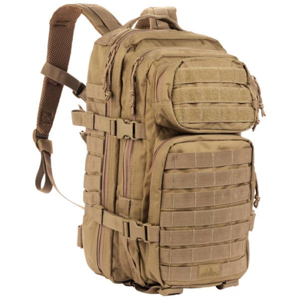 RED ROCK ASSAULT PACK - W/LASER-CUT MOLLE WEBB COYOTE