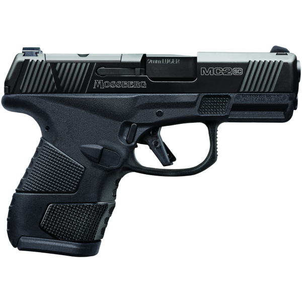 MOSSBERG MC-2SC 9MM BK 3.4" 14+1 FS MS