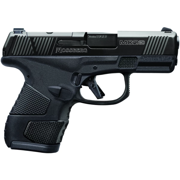 MOSSBERG MC-2SC 9MM BK 3.4" 14+1 FS MS