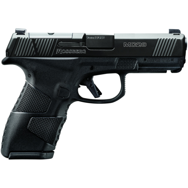 MOSSBERG MC-2C 9MM BLK/POLY 3.9" OR NS