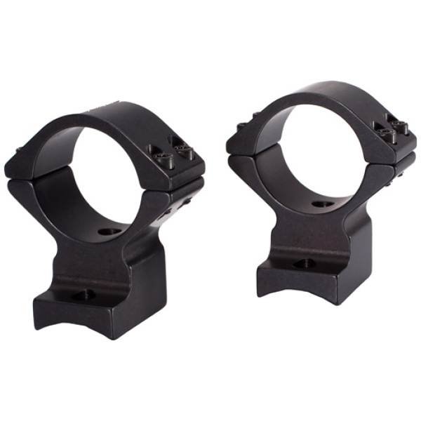 TALLEY RINGS MEDIUM 1" - BROWNING X-BOLT BLK ANODIZED
