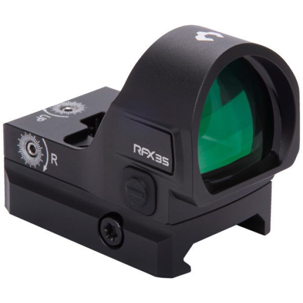 VIRIDIAN REFLEX SIGHT RFX-25 - 3MOA GREEN DOT 1X20 DOCTOR