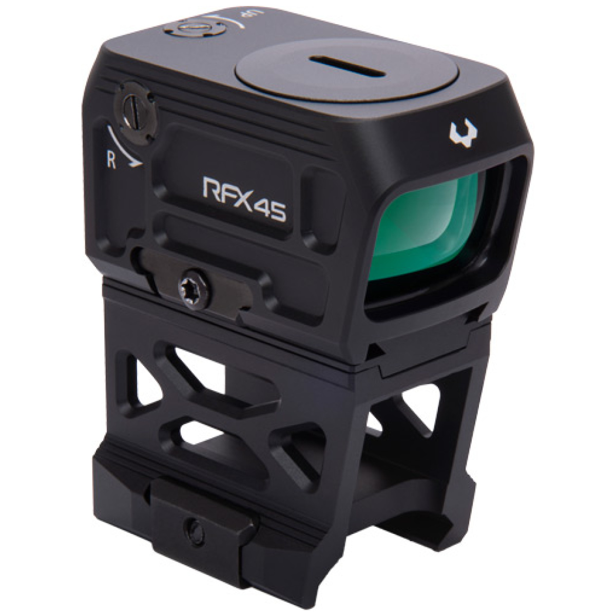9810060. Jpg - viridian reflex sight rfx45 - 5moa green dot high pic mount - 9810060