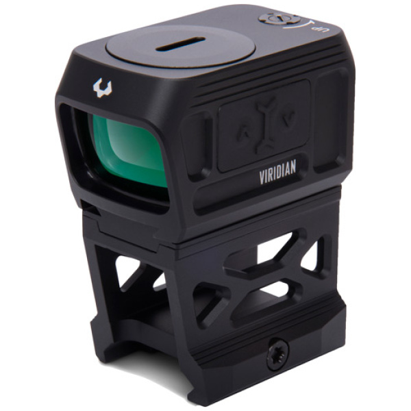 VIRIDIAN REFLEX SIGHT RFX45 - 5MOA GREEN DOT HIGH PIC MOUNT