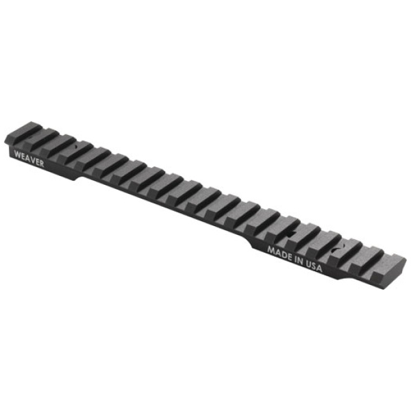 WEAVER BASE EXTEND MULTI-SLOT - TACT MOSSBERG PATRIOT LA MATTE
